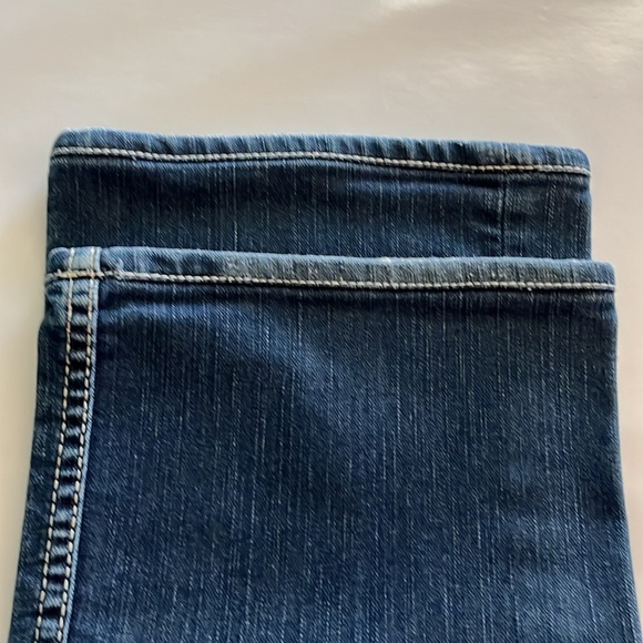 BKE Denim Britni Straight Leg Mid Rise Size 30 - Picture 14 of 16